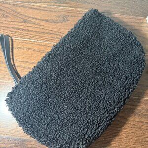 Banana Republic Vintage Black Persian Lamb Muff